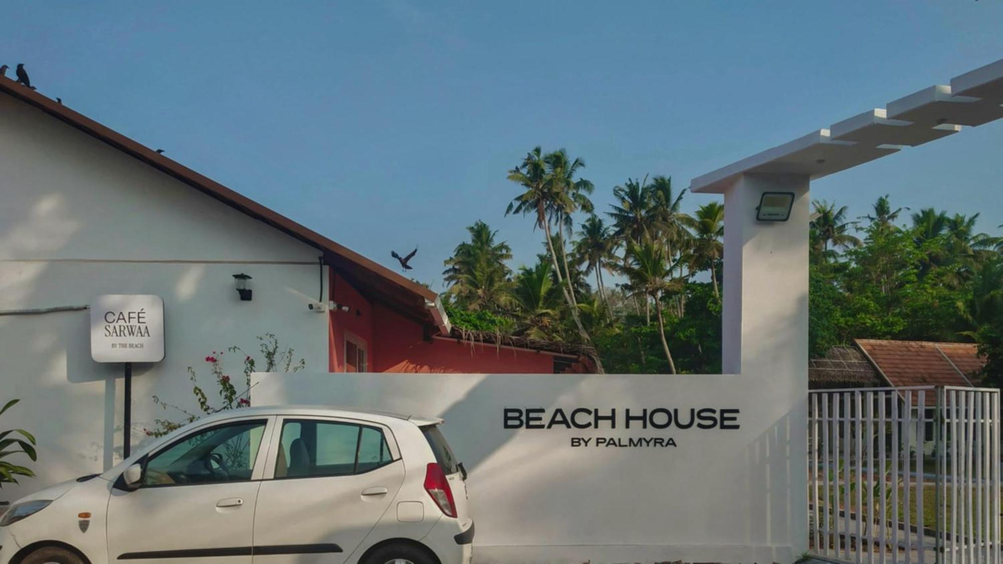 Beach House Varkala By Palmyra Exterior photo