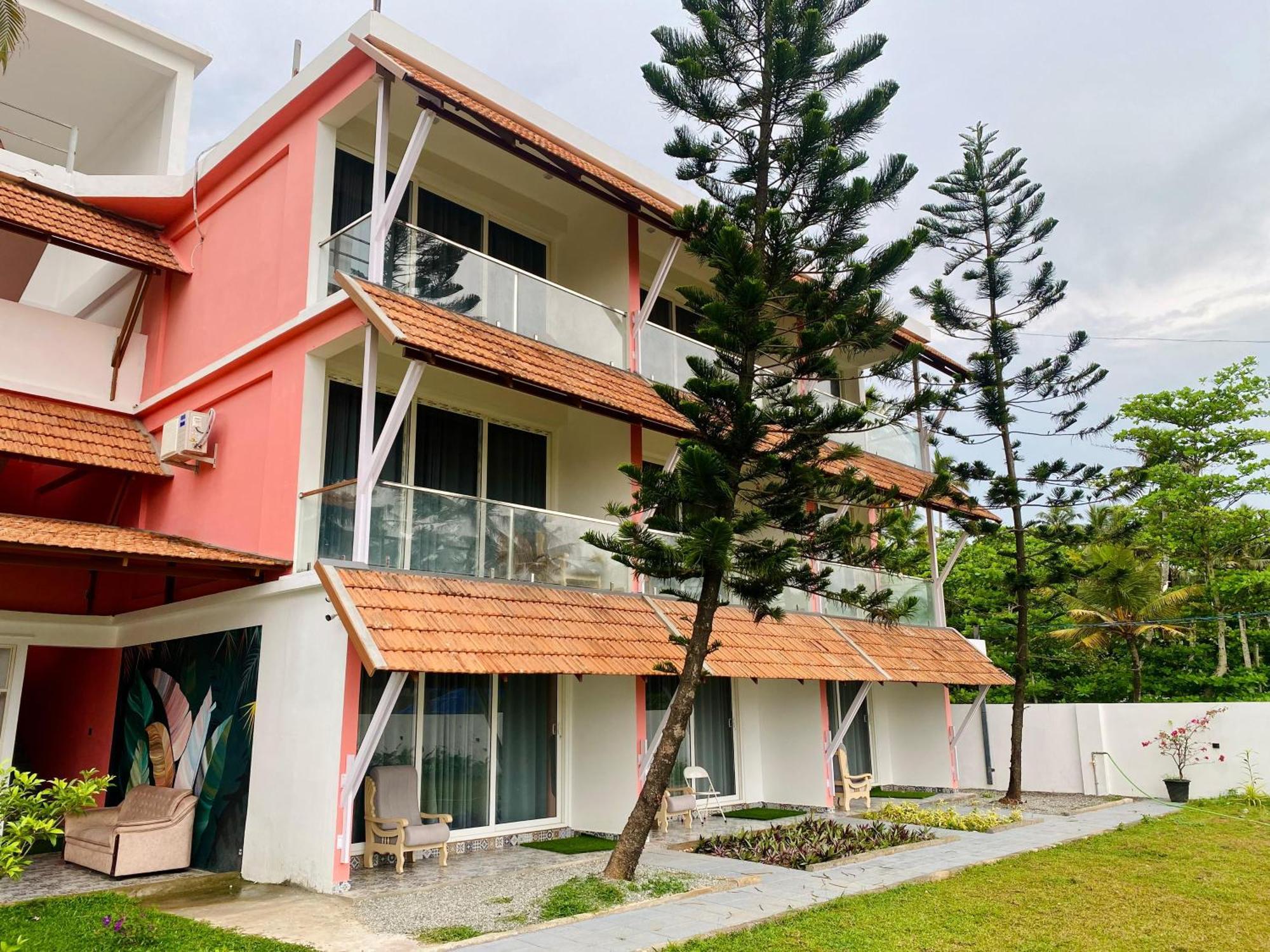 Beach House Varkala By Palmyra Exterior photo